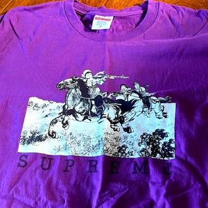 SUPREME Tshirt Sz:M